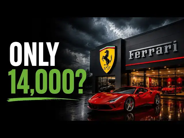 Video thumbnail for Ferrari Makes $115K on Every Car — by Building Fewer of Them