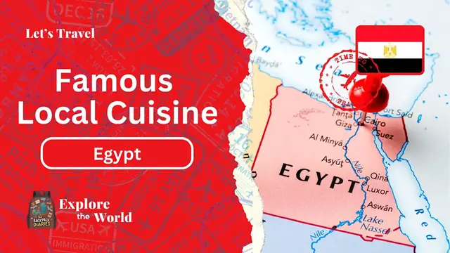 Video thumbnail for Famous Local Cuisine in Egypt | The Backpack Diaries