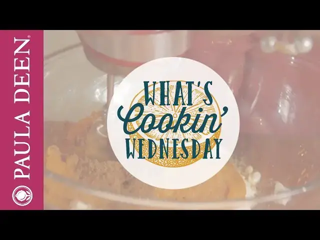 Video thumbnail for How to make Pumpkin Spice Dip by Paula Deen