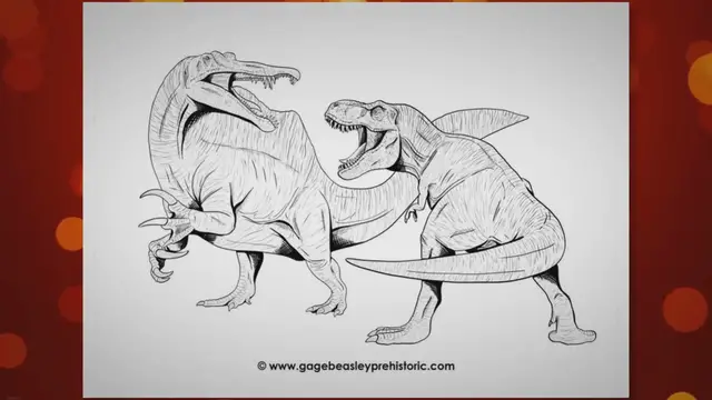 'Video thumbnail for T-Rex vs Spinosaurus: Who Would Win the Battle?'