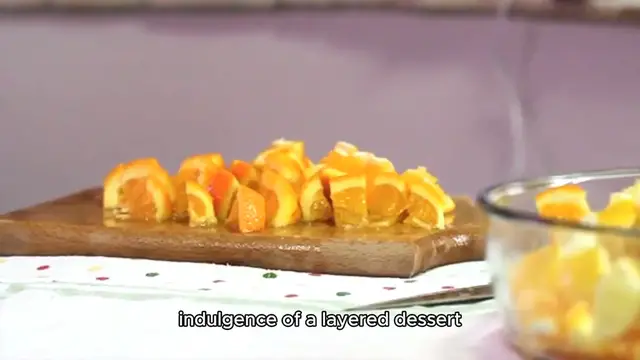 'Video thumbnail for _Peach Cobbler Trifle Recipe'