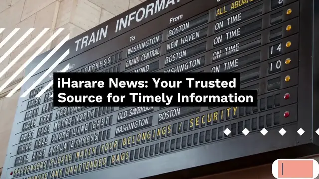 Video thumbnail for iHarare News