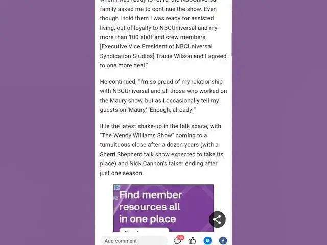 Video thumbnail for Maury's Retirement at 83 Years Old