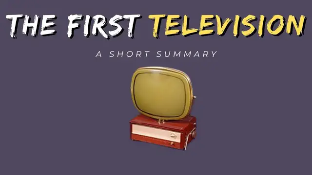 Video thumbnail for The invention of Television.