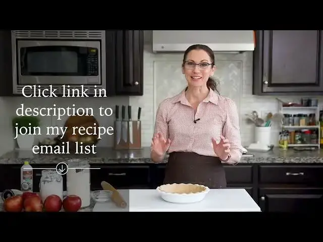 Video thumbnail for Gluten Free Apple Crumble Pie with EASY Oat Flour Crust 720p 24fps