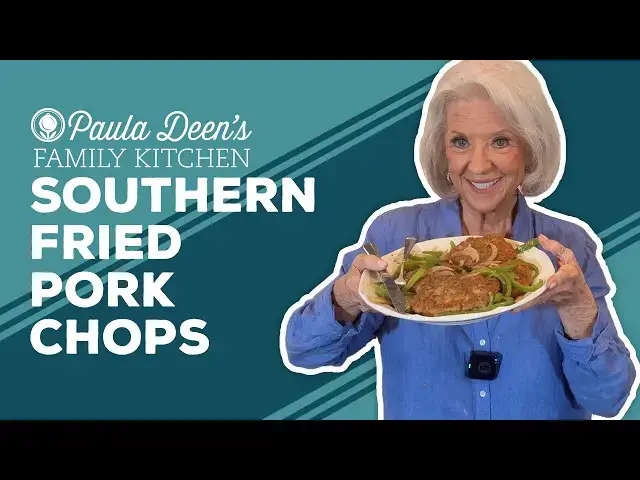 Video thumbnail for Love & Best Dishes: Paula Deen's Family Kitchen Southern Fried Pork Chops Recipe