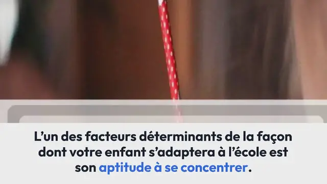 Video thumbnail for 8 astuces pour améliorer la capacité d’attention et de concentration chez son enfant