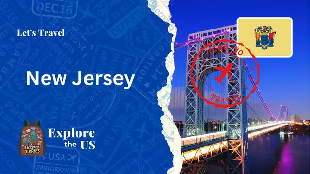 Video thumbnail for Let's Visit New Jersey | The Backpack Diaries