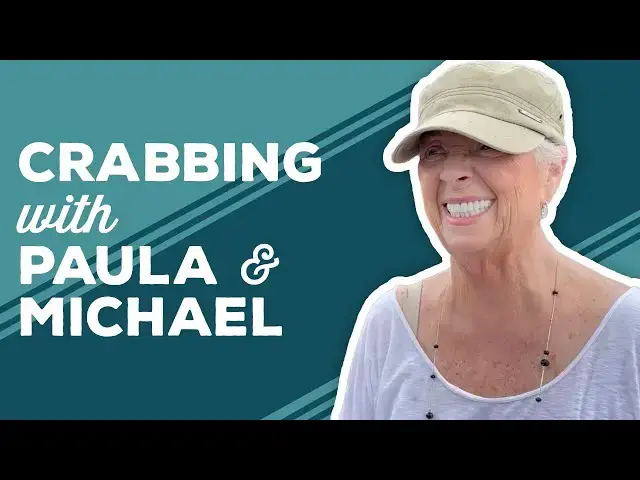 Video thumbnail for Love & Best Dishes: Crabbing with Paula & Michael