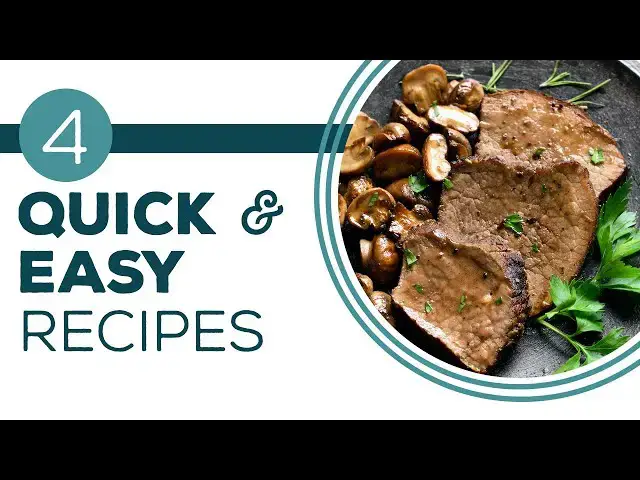 Video thumbnail for Quick Fix - Full Episode Friday - 4 Quick & Easy Family Meal Recipes