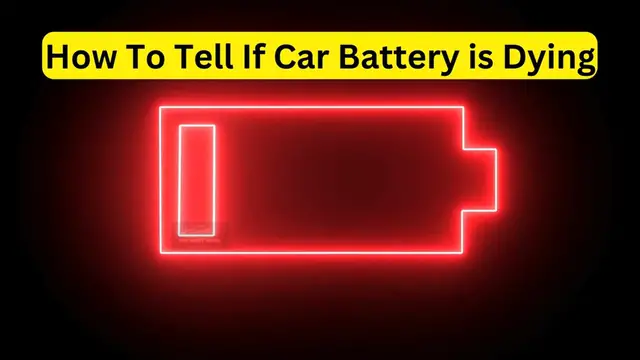 Video thumbnail for How To Tell If Car Battery is Dying