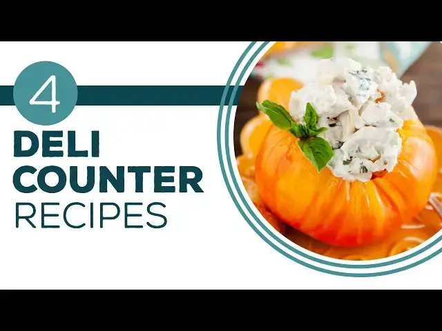 Video thumbnail for Full Episode Fridays: Deli Delights - 4 Deli Counter Recipes