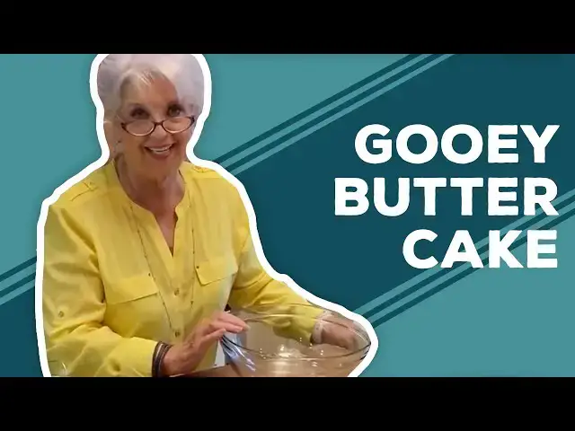 Video thumbnail for Quarantine Cooking - Gooey Butter Cake