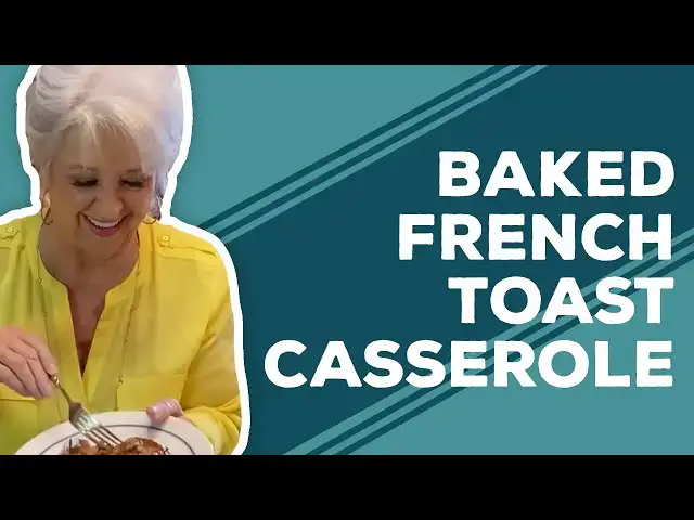 Video thumbnail for Quarantine Cooking - Baked French Toast Casserole