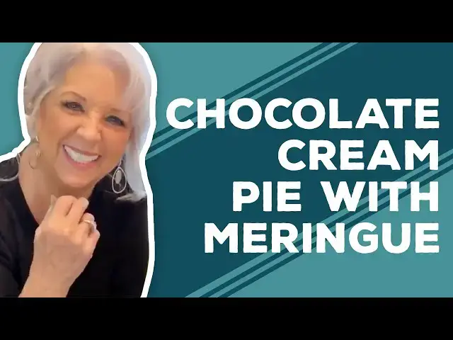 Video thumbnail for Quarantine Cooking - Chocolate Cream Pie with Meringue