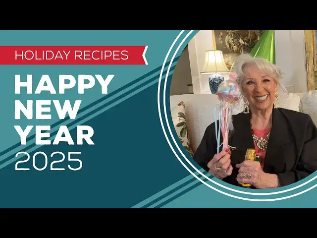Video thumbnail for Holiday Cooking & Baking: Happy New Year 2025 from Paula Deen