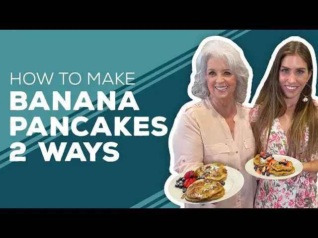 Video thumbnail for Love & Best Dishes: How to Make Pancakes - Classic Buttermilk and Sweet Potato & Banana Pancakes