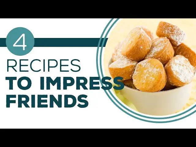 Video thumbnail for Full Episode Fridays: Supper Club - 4 Recipes to Impress Friends