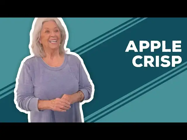 Video thumbnail for Love & Best Dishes: Apple Crisp Recipe