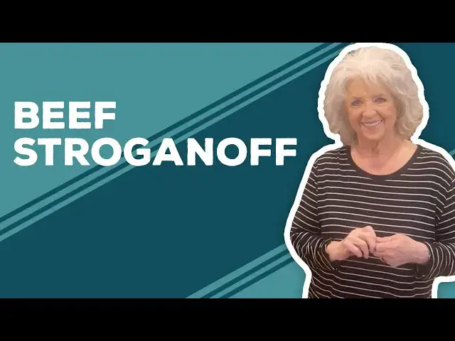Video thumbnail for Love & Best Dishes: Beef Stroganoff