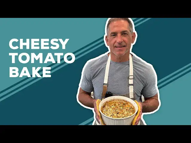 Video thumbnail for Love & Best Dishes: Cheesy Tomato Bake Recipe | Tomato Casserole Side Dish Ideas