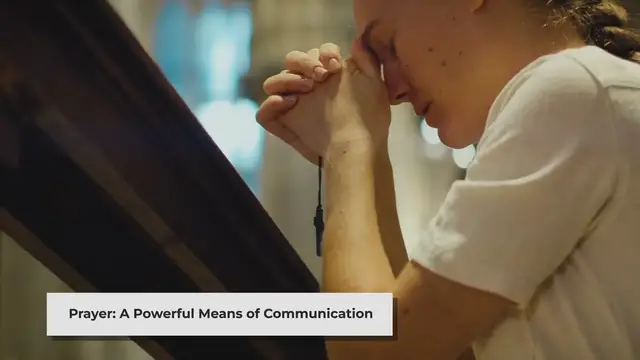 Video thumbnail for The Art of Prayer: A Guide for Christians