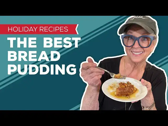 Video thumbnail for Holiday Cooking & Baking Recipes: The Best Bread Pudding Recipe