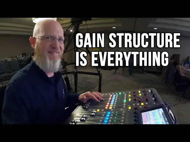 'Video thumbnail for Mixing AUDIO for a HYBRID MEETING: Gear, Routing, & Gain Staging on Behringer X32'