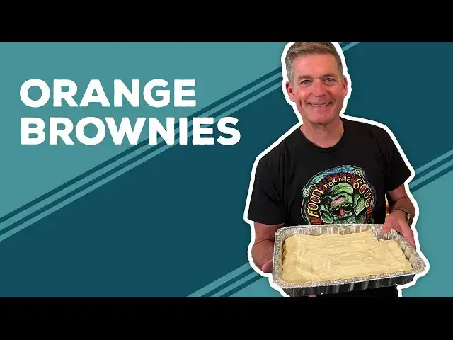 Video thumbnail for Love & Best Dishes: Orange Brownies Recipe | Easy Recipes For Dessert