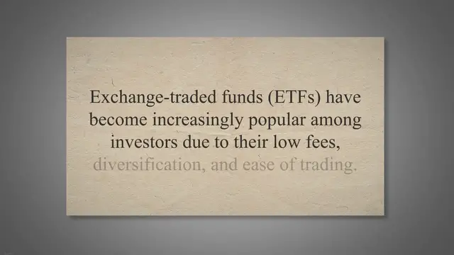 Video thumbnail for SCHG vs. SCHD: Understanding the Differences and Choosing the Right ETF for Your Investment Goals