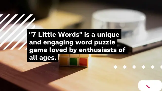 Video thumbnail for 7 little words answer