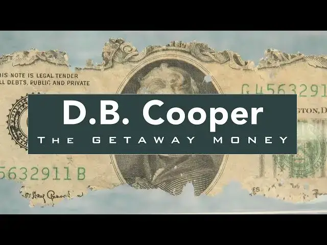 'Video thumbnail for CoinWeek: D.B. Cooper - The Getaway Money - 4K Video'
