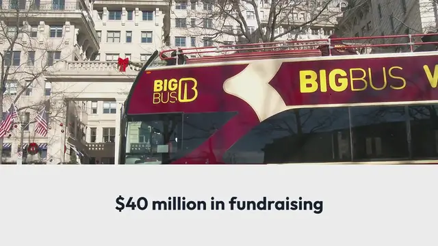 Video thumbnail for Harris Campaign Surges with $40 Million Fundraising Boost Post-Convention