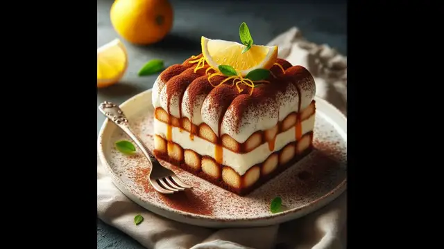 Video thumbnail for How to make tiramisù al limoncello - Italian gourmet#recipe