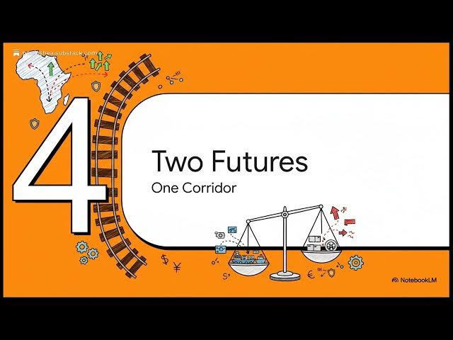 Video thumbnail for Algeria's Trans-Saharan Railway: A Strategic Analysis