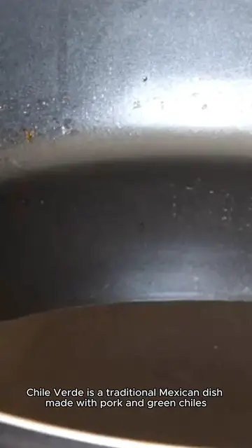 'Video thumbnail for chile verde recipe'