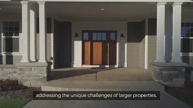 Video thumbnail for Alarm Systems For Large Homes