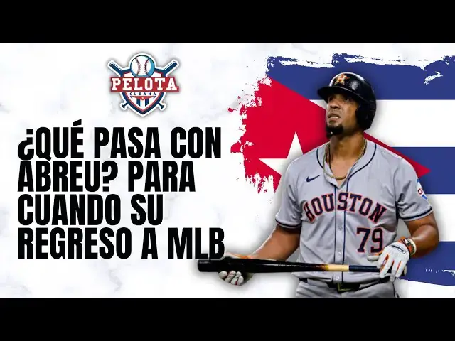 Video thumbnail for ¿Qué pasa con Jose Abreu? ¿Para cuando el regreso?
