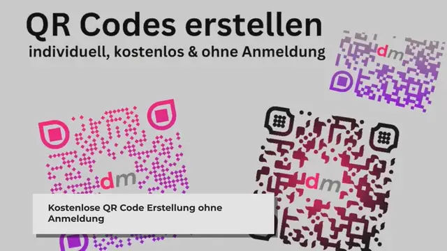 'Video thumbnail for Wie man kostenlos eigene QR-Codes erstellt: Eine Schritt-für-Schritt-Anleitung'