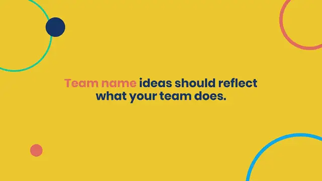 Video thumbnail for 600+ Best Team Names Ever. Cool, Catchy and Funny.