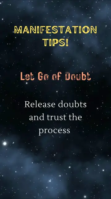 Video thumbnail for Manifestation Tips!