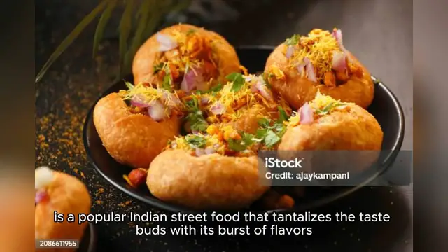 'Video thumbnail for Pani puri'