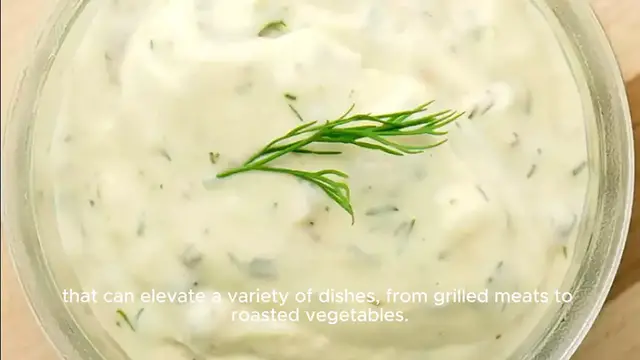 'Video thumbnail for Garlic sauce recipe'