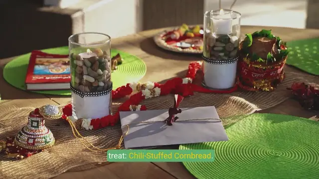 Video thumbnail for Super Bowl Special_ How to Make Chili-Stuffed Cornbread!