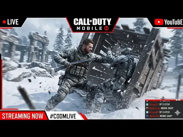 Video thumbnail for CALL OFF DUTY MOBILE GAME PLAY 4K LIVE STREAM YOUTUBE
