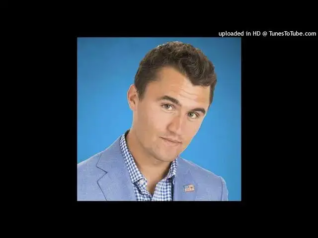 Video thumbnail for Charlie Kirk- his life mattered- take up his torch!