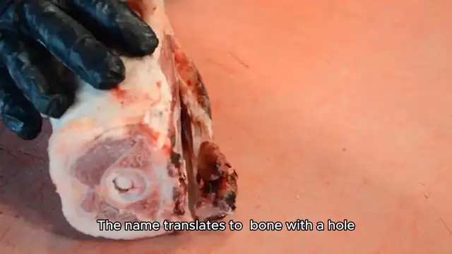 'Video thumbnail for Osso Buco'
