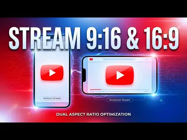 Video thumbnail for Dual Aspect Ratio Streaming is HERE