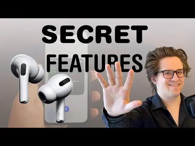 'Video thumbnail for 5 secret AirPods features'