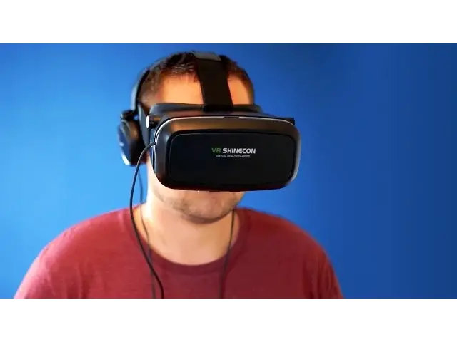 'Video thumbnail for $30 VR Headset - Any good?'